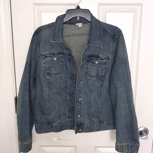 Merona jean jacket
